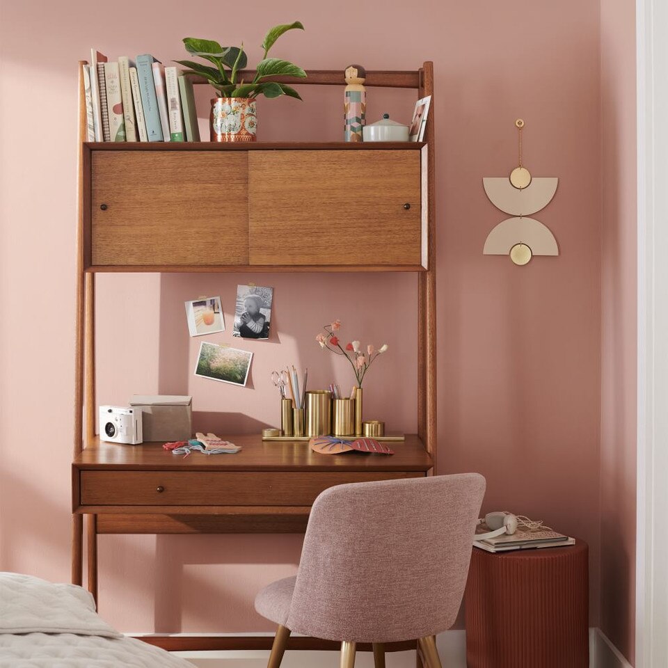 MidCentury Wall Desk (97 cm) West Elm UK
